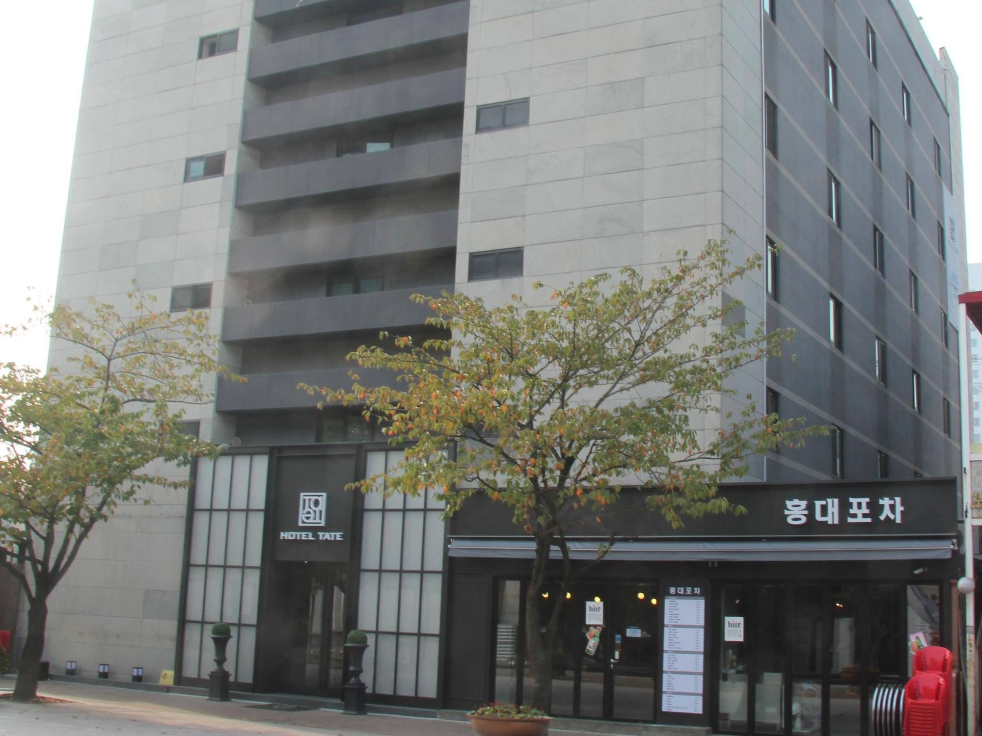 Hotel Tate ซูวอน ภายนอก รูปภาพ
