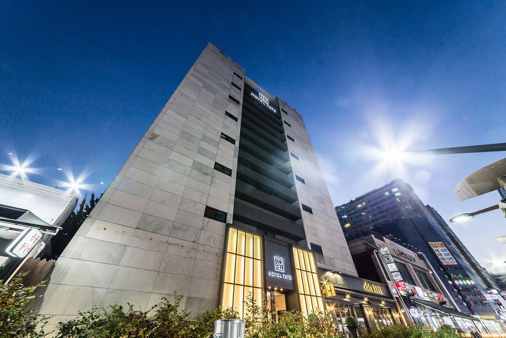 Hotel Tate ซูวอน ภายนอก รูปภาพ