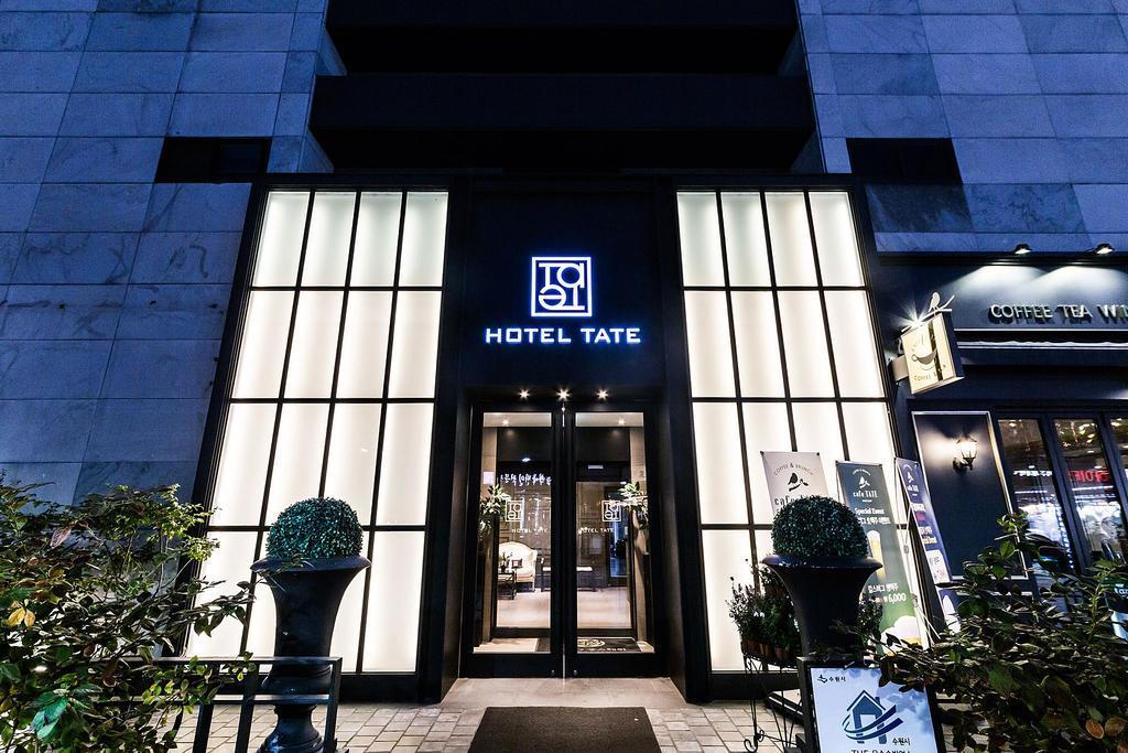 Hotel Tate ซูวอน ภายนอก รูปภาพ