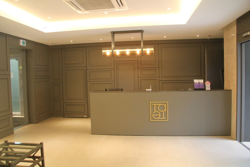 Hotel Tate ซูวอน ภายนอก รูปภาพ