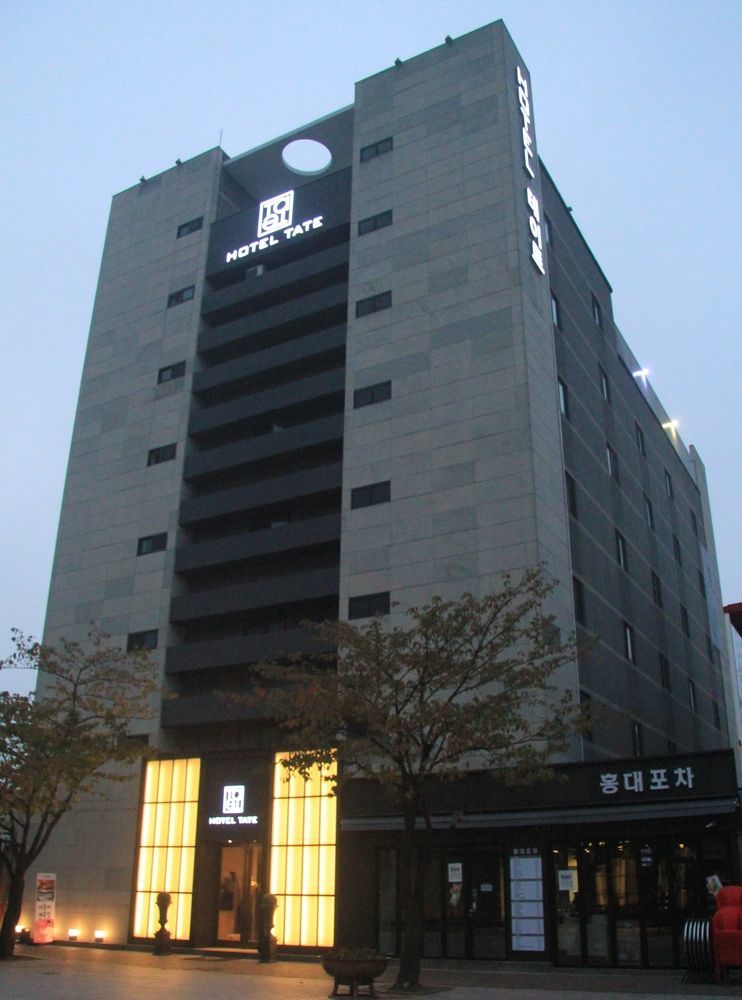 Hotel Tate ซูวอน ภายนอก รูปภาพ